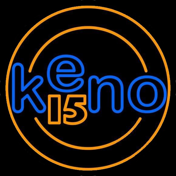 Keno 15 Neon Sign